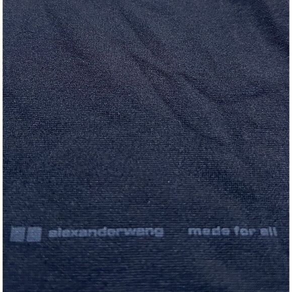 Alexander Wang Womens Tank Top Black Made For All Unisex Size M/L - Picture 5 of 7